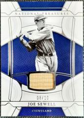 Joe Sewell #10 Baseball Cards 2022 Panini National Treasures Prices