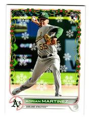Adrian Martinez #HW76 Baseball Cards 2022 Topps Holiday Prices