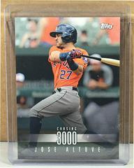 Jose Altuve Baseball Cards 2017 Topps on Demand 3,000 Hit Club Prices