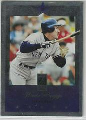 Wade Boggs #47 Baseball Cards 1997 Panini Donruss Elite Prices