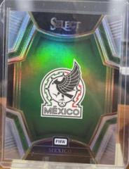Mexico #8 Soccer Cards 2022 Panini Select FIFA Team Badges Prices