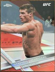 Stephen Thompson [Red] Ufc Cards 2017 Topps UFC Chrome Prices