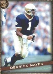 Derrick Mayes #21 Football Cards 1996 Ultra Rookies Prices