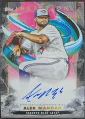 Alek Manoah [Magenta] #BRES-AM Baseball Cards 2023 Topps Inception Rookie and Emerging Stars Autographs Prices