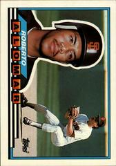 Roberto Alomar #102 Baseball Cards 1989 Topps Big Prices