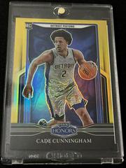 Cade Cunningham [Gold] #685 Basketball Cards 2021 Panini Chronicles Prices