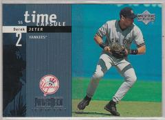 Derek Jeter #T4 Baseball Cards 1999 Upper Deck Power Time Capsule Prices