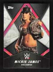 Mickie James Wrestling Cards 2018 Topps WWE Women's Division Champion Prices
