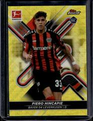 Piero Hincapie [Yellow] #105 Soccer Cards 2021 Topps Finest Bundesliga Prices