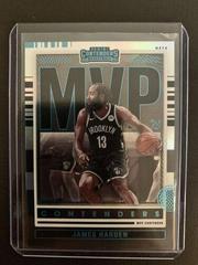 James Harden Basketball Cards 2021 Panini Contenders MVP Prices