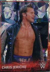 Chris Jericho [Atomic] Wrestling Cards 2015 Topps Chrome WWE Prices