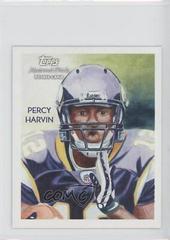 Percy Harvin [Gold Mini] #C121 Football Cards 2009 Topps National Chicle Prices
