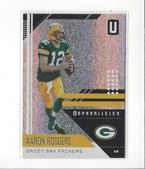 Aaron Rodgers #69 Football Cards 2018 Panini Unparalleled Prices