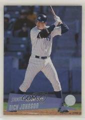 Nick Johnson #202 Baseball Cards 2000 Stadium Club Prices