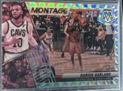 Darius Garland [Mosaic] #7 Basketball Cards 2021 Panini Mosaic Montage Prices