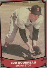 Lou Boudreau #106 Baseball Cards 1988 Pacific Legends Prices