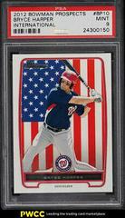 Bryce Harper [International] Baseball Cards 2012 Bowman Prospects Prices