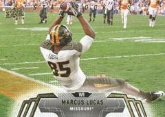 Marcus Lucas Football Cards 2014 Upper Deck Prices