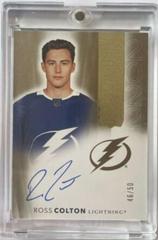 Ross Colton [Gold Autograph] #2022-RC Hockey Cards 2021 Upper Deck The Cup Rookie Class of 2022 Prices