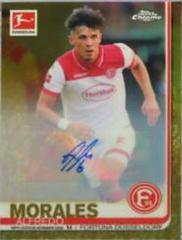 Alfredo Morales [Autograph Gold Refractor] Soccer Cards 2019 Topps Chrome Bundesliga Prices