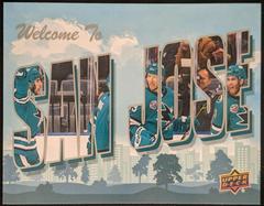 San Jose Sharks #WT-24 Hockey Cards 2022 Upper Deck Welcome To Prices