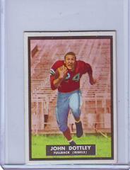John Dottley #62 Football Cards 1951 Topps Magic Prices