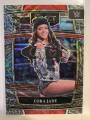 Cora Jade [Elephant Prizm] Wrestling Cards 2022 Panini Select WWE Prices