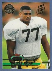 Willie Roaf #469 Football Cards 1993 Stadium Club Teams Super Bowl Prices