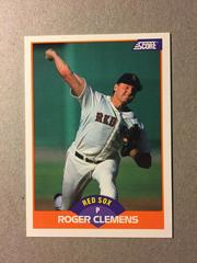 Roger Clemens Baseball Cards 1989 Score Prices