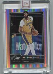 Anthony Davis #76 Basketball Cards 2020 Panini One and One Prices