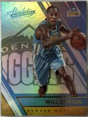 Will Barton [Spectrum Gold] #6 Basketball Cards 2016 Panini Absolute Prices