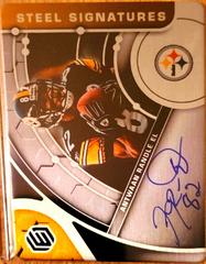 Antwaan Randle El #SS-ARE Football Cards 2022 Panini Elements Steel Signatures Prices