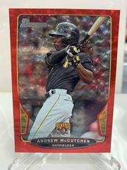 Andrew McCutchen [Silver Ice] Baseball Cards 2013 Bowman Prices