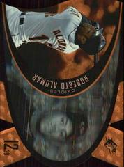 Roberto Alomar [Bronze] Baseball Cards 1997 Spx Prices