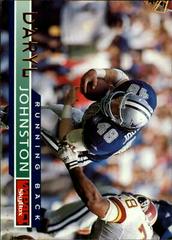 Daryl Johnston #38 Football Cards 1995 Skybox Impact Prices