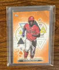 Andrew McCutchen [Orange] #29 Baseball Cards 2022 Topps Inception Prices
