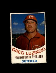 Greg Luzinski #25 Baseball Cards 1977 Hostess Twinkies Hand Cut Prices