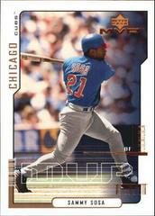 Sammy Sosa #44 Baseball Cards 2000 Upper Deck MVP Prices
