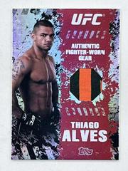 Thiago Alves #FR-TA Ufc Cards 2010 Topps UFC Main Event Fighter Relics Prices