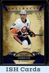 Anders Lee [Blue Sapphire] Hockey Cards 2020 Upper Deck Artifacts Prices