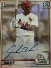 Jordan Yamamoto [Gold Refractor] Baseball Cards 2020 Bowman Chrome Rookie Autographs Prices