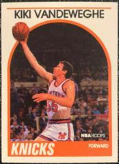 Kiki Vandeweghe #295 Basketball Cards 1989 Hoops Prices