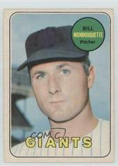 Bill Monbouquette #64 Baseball Cards 1969 O Pee Chee Prices