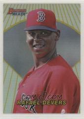 Rafael Devers Baseball Cards 2016 Bowman's Best 1996 Prices