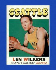 Len Wilkens Basketball Cards 1971 Topps Prices