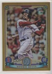 Mookie Betts [Gold] #41 Baseball Cards 2019 Topps Gypsy Queen Chrome Prices