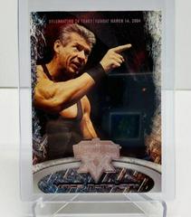 Vince McMahon Wrestling Cards 2004 Fleer WWE WrestleMania XX Prices