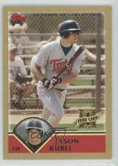 Jason Kubel [Gold] #T193 Baseball Cards 2003 Topps Traded Prices