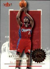 Keyon Dooling #127 Basketball Cards 2000 Fleer Authority Prices