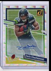 Zach Charbonnet [Autograph] #16 Football Cards 2023 Panini Donruss The Rookies Prices
